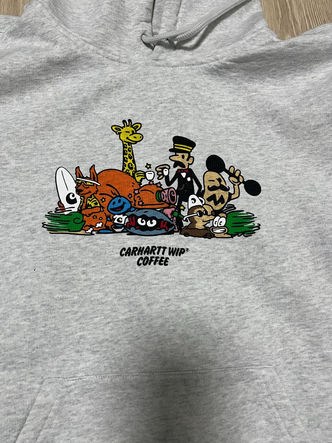 Carhartt wip 커피 스웻셔츠 후디 L 상품이미지3