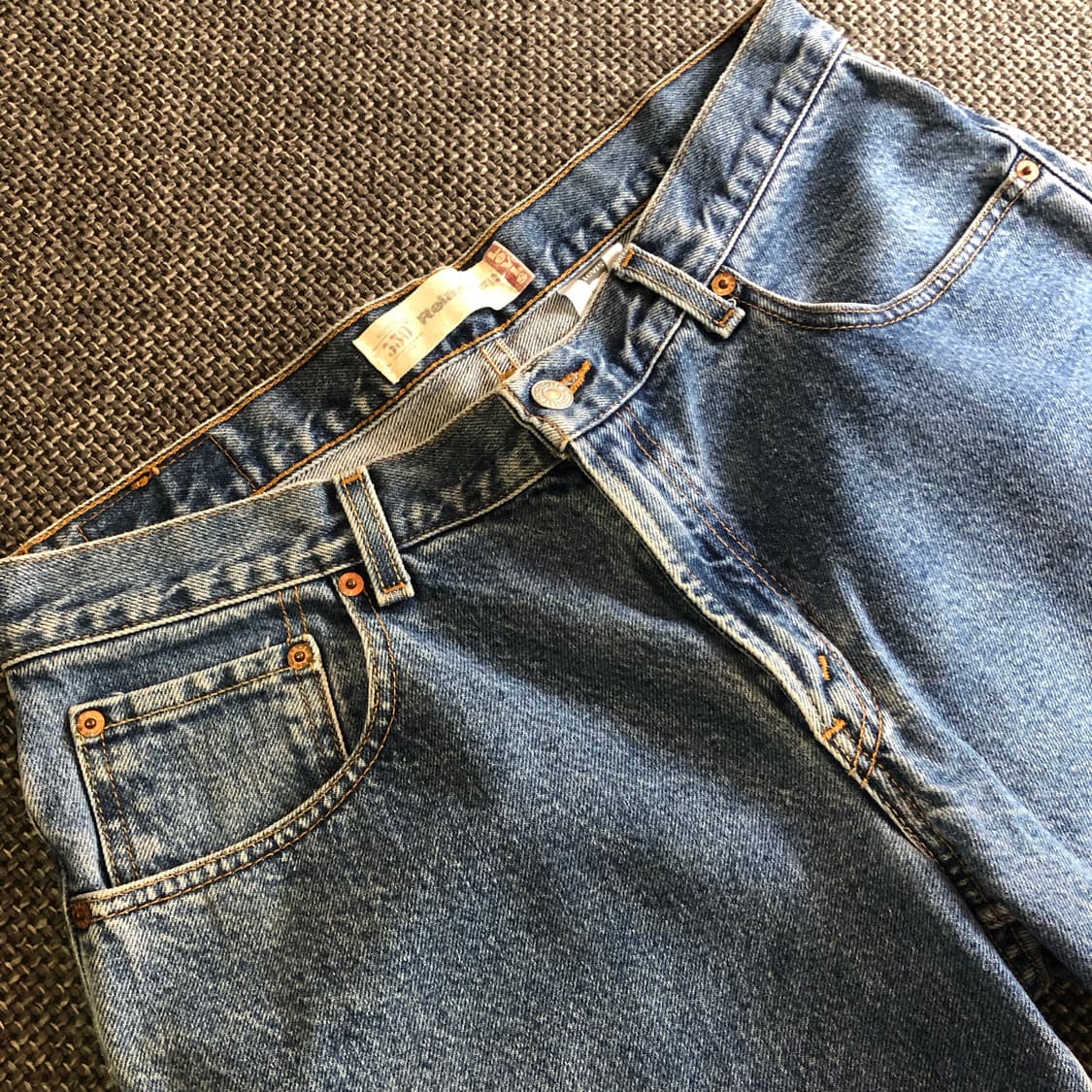 [32-33] 00s Levi's 550 컷팅 1/2데 상품이미지2