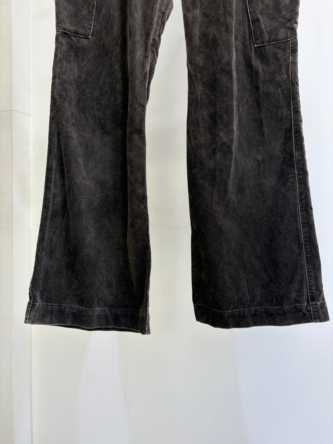 TABASA (Made in Japan) 부츠컷 팬츠 상품이미지4