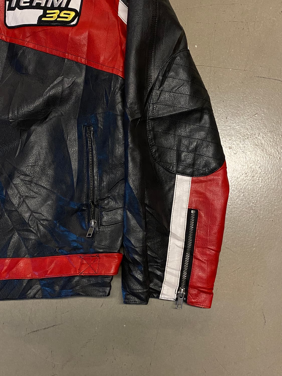 빈티지 레더 자켓 (Man L) AA1259 상품이미지4