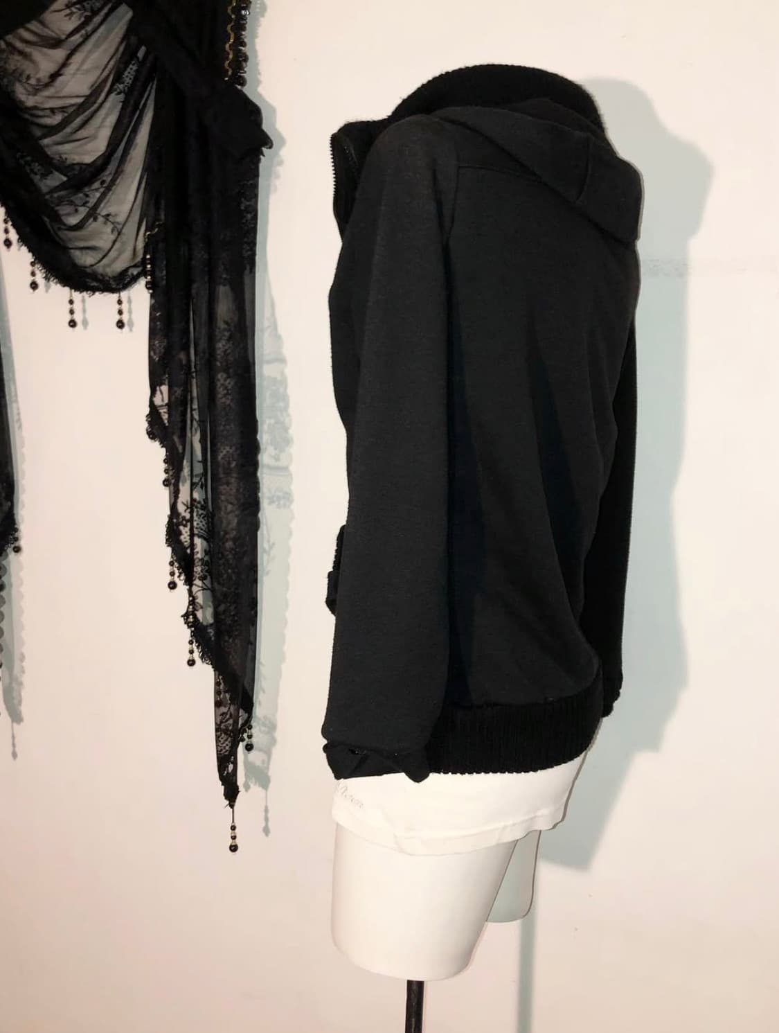 00s 하이넥 아우터 자켓 오피움 락시크 y2k 상품이미지6