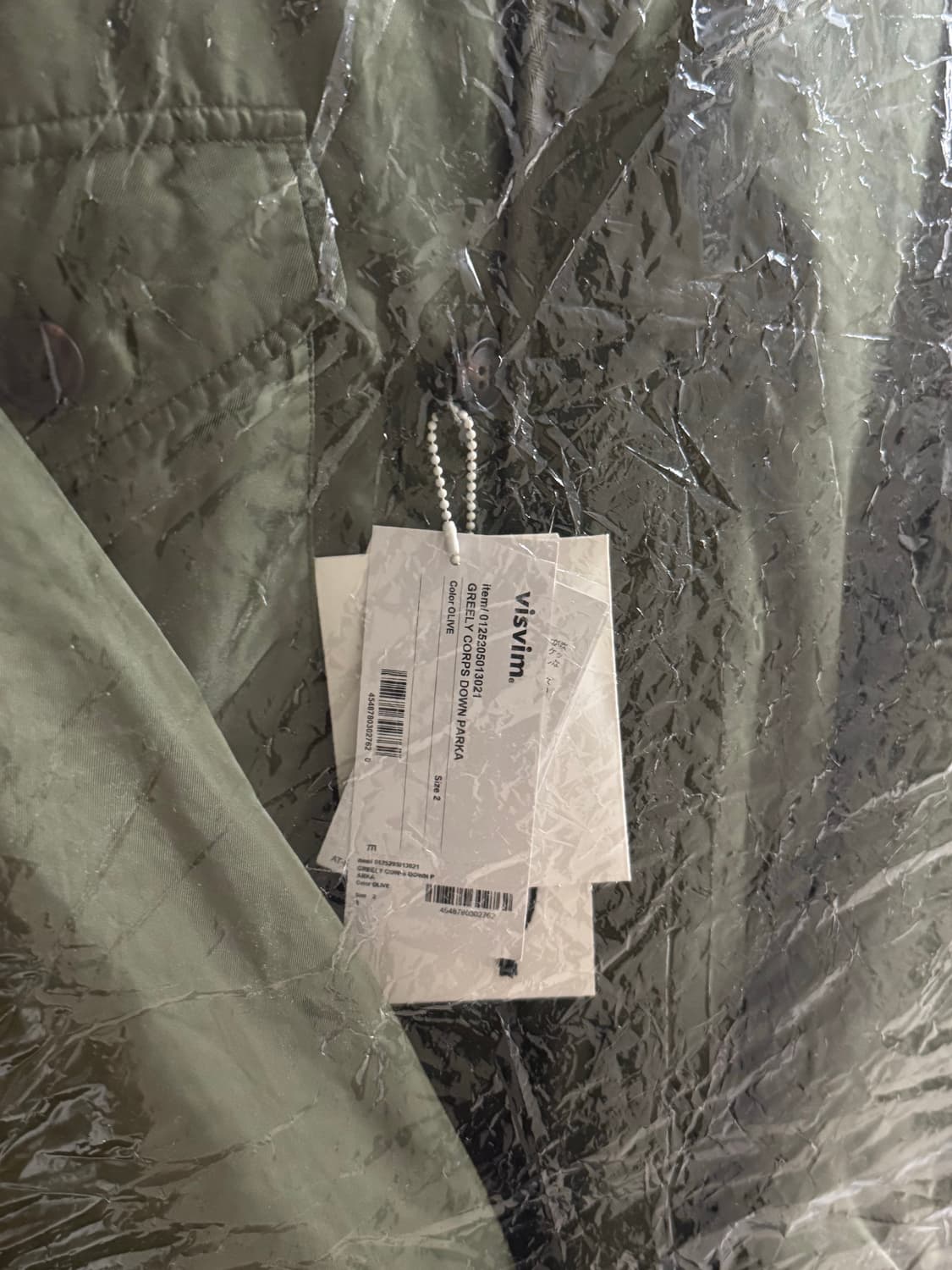 [2, Olive] visvim 25aw greely corps 상품이미지3
