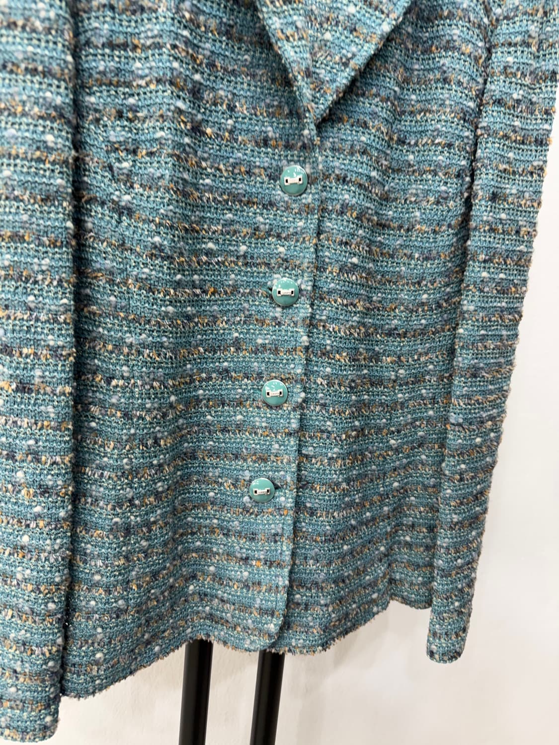 정품) St. John 컬렉션 센존 세인트존 트위드 자켓 4 상품이미지4