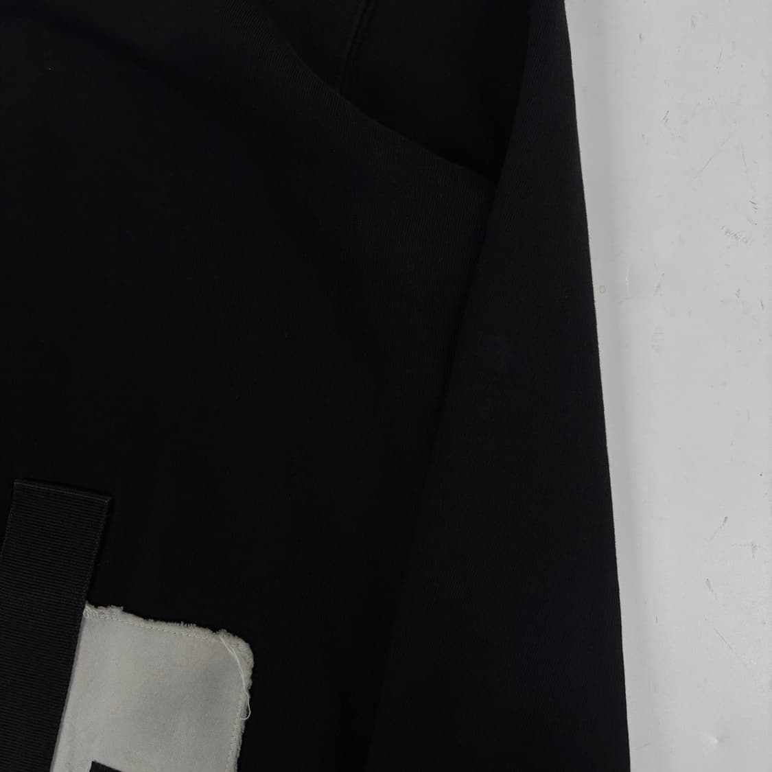 릭 오웬스 16FW 패치 맨투맨 상품이미지4