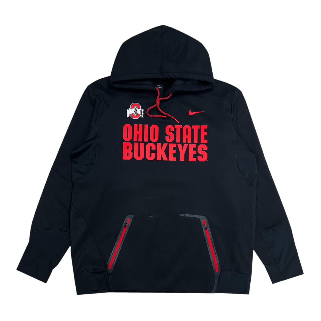 나이키 오하이오 스테이트 미식축구 기모 후드티 XL 상품이미지1
