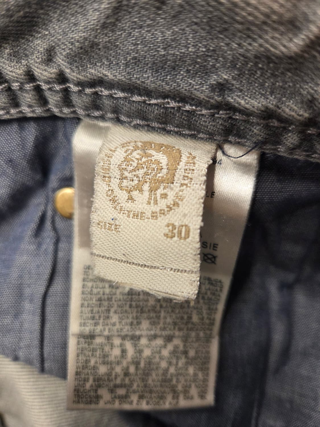 디젤 청반바지 (30-31) 상품이미지9