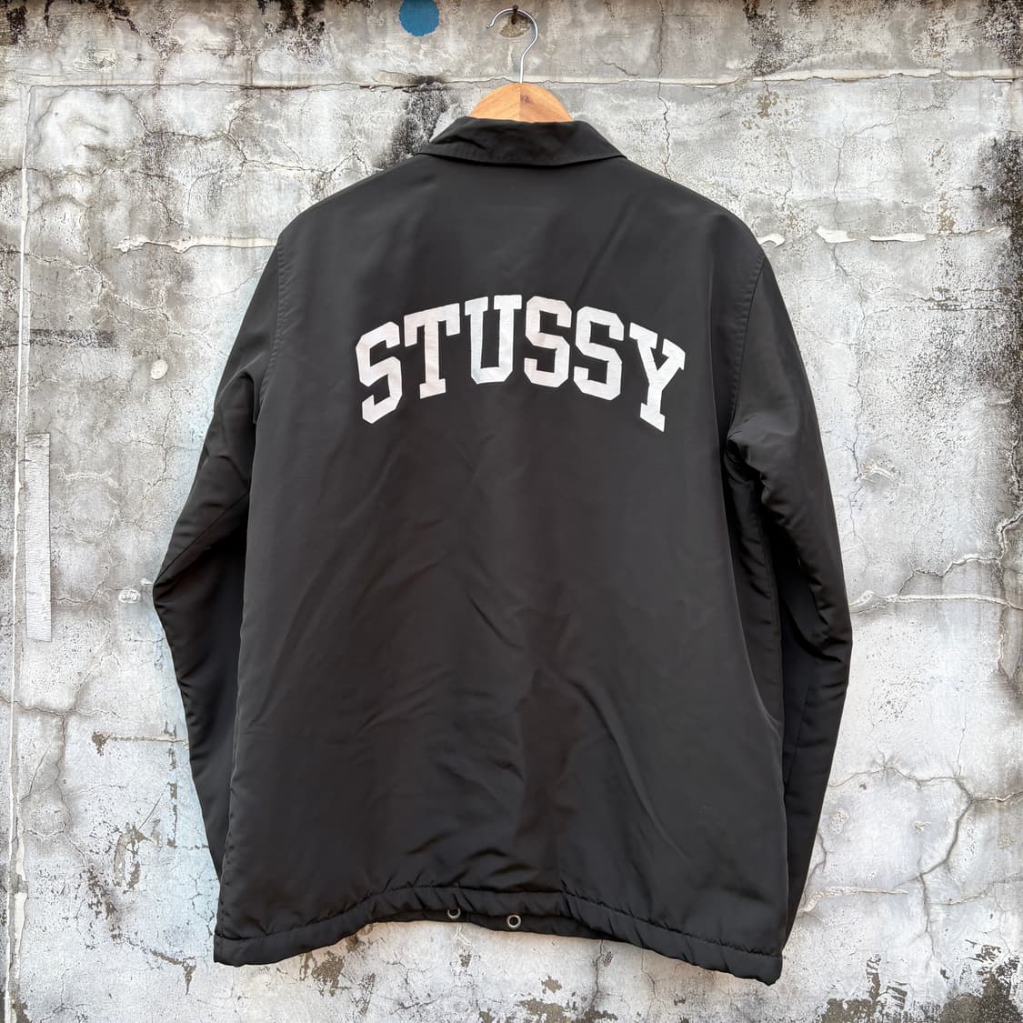 Stussy x Champion 스투시 x 챔피온 플리스 코치자켓 상품이미지2