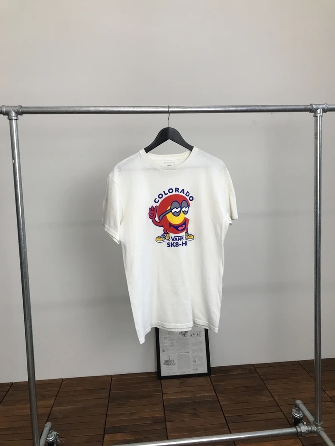 Vans Colorado SK8-Hi Graphic Tee 상품이미지4