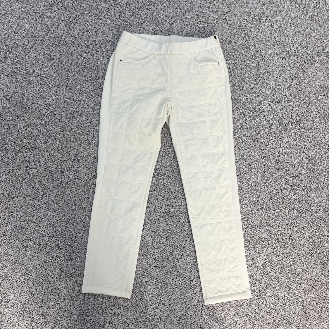 67 와이드앵글 기모 퀄팅 방풍 팬츠 0303J 상품이미지1