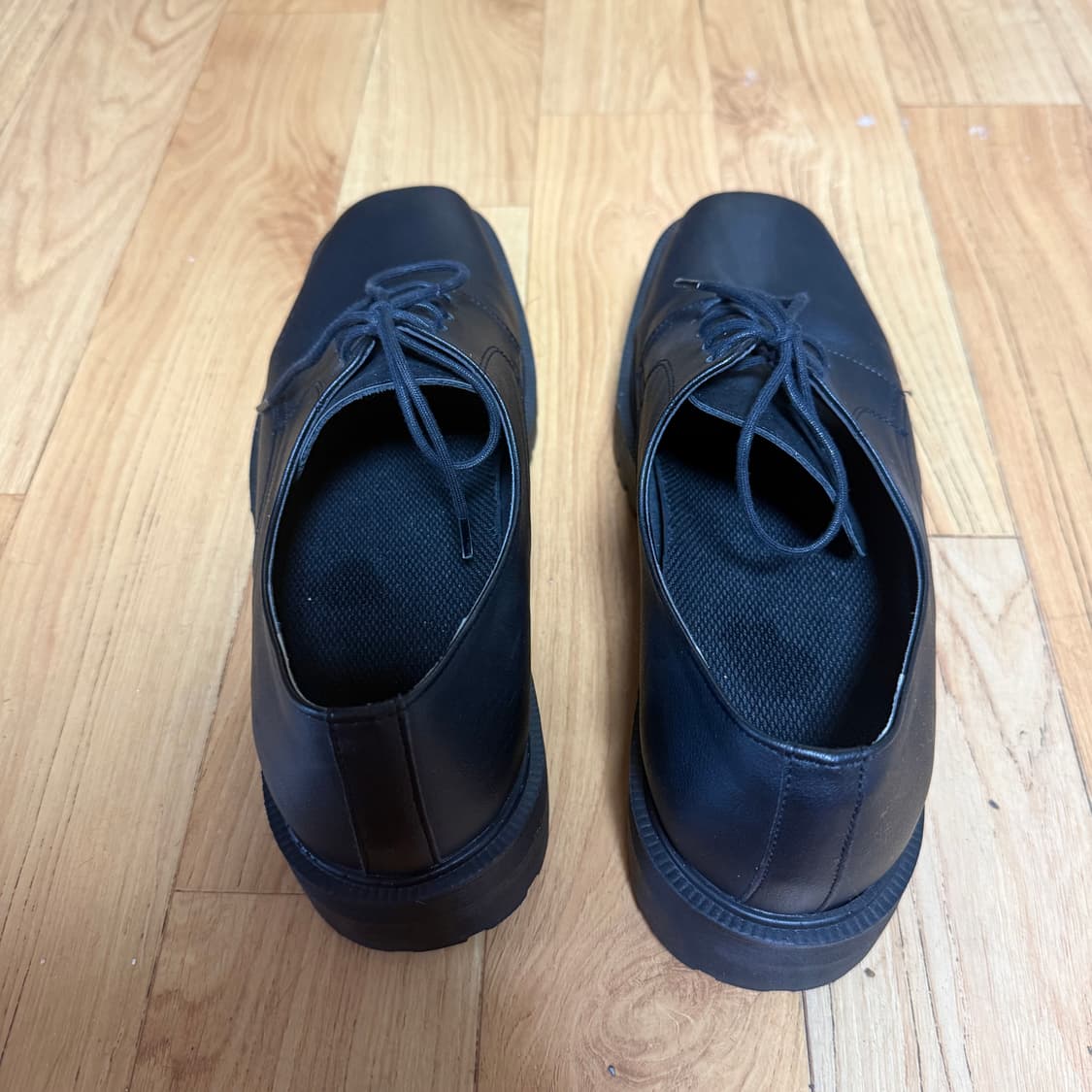 보세 더비슈즈 블랙 280 상품이미지2