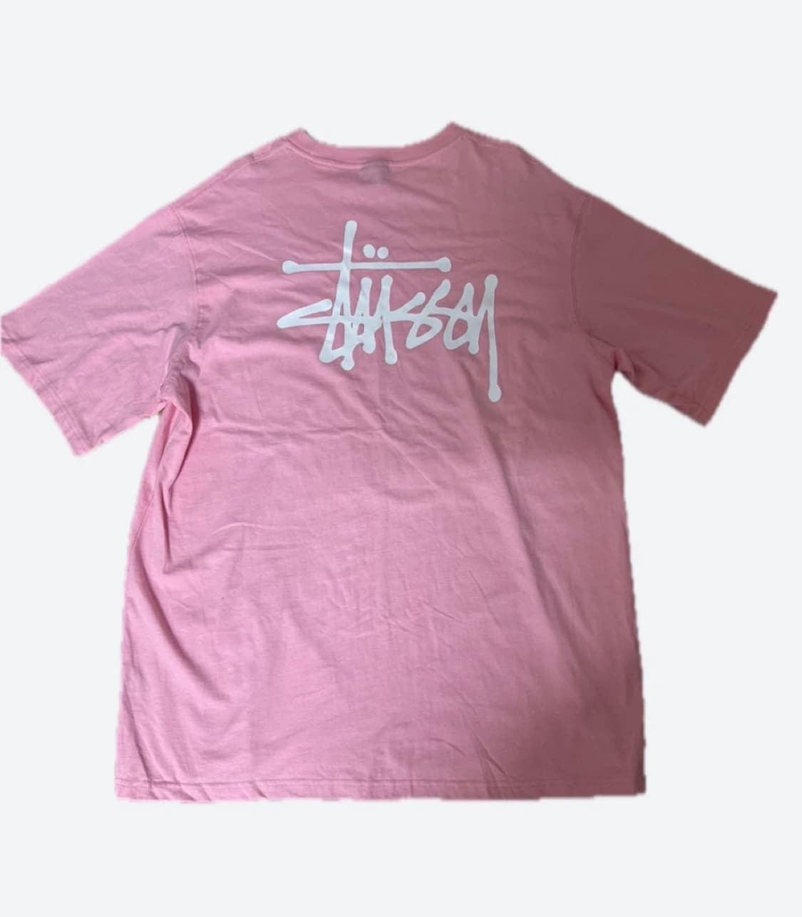 스투시 핑크반팔  상품이미지1