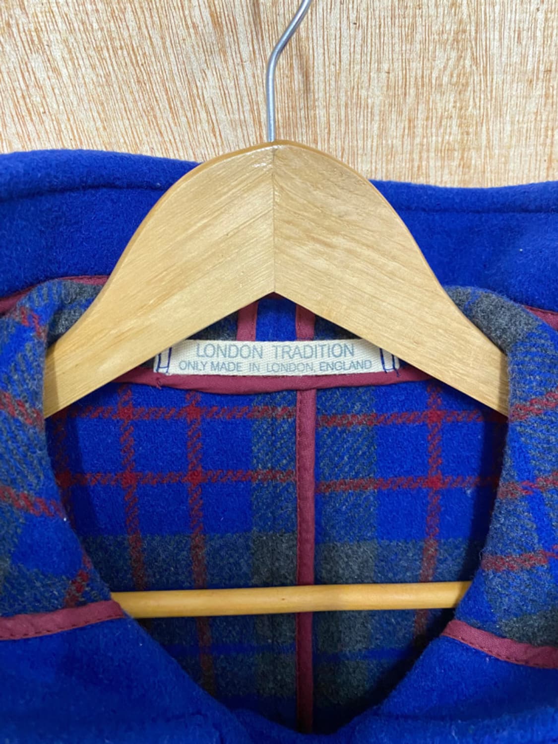 LONDON TRADITION x BULLE DE SAVON duffle 상품이미지4