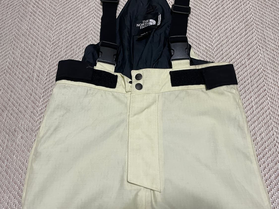 노스페이스 고어텍스 코듀라 플리스 패널드 오버롤팬츠 J03283 상품이미지3