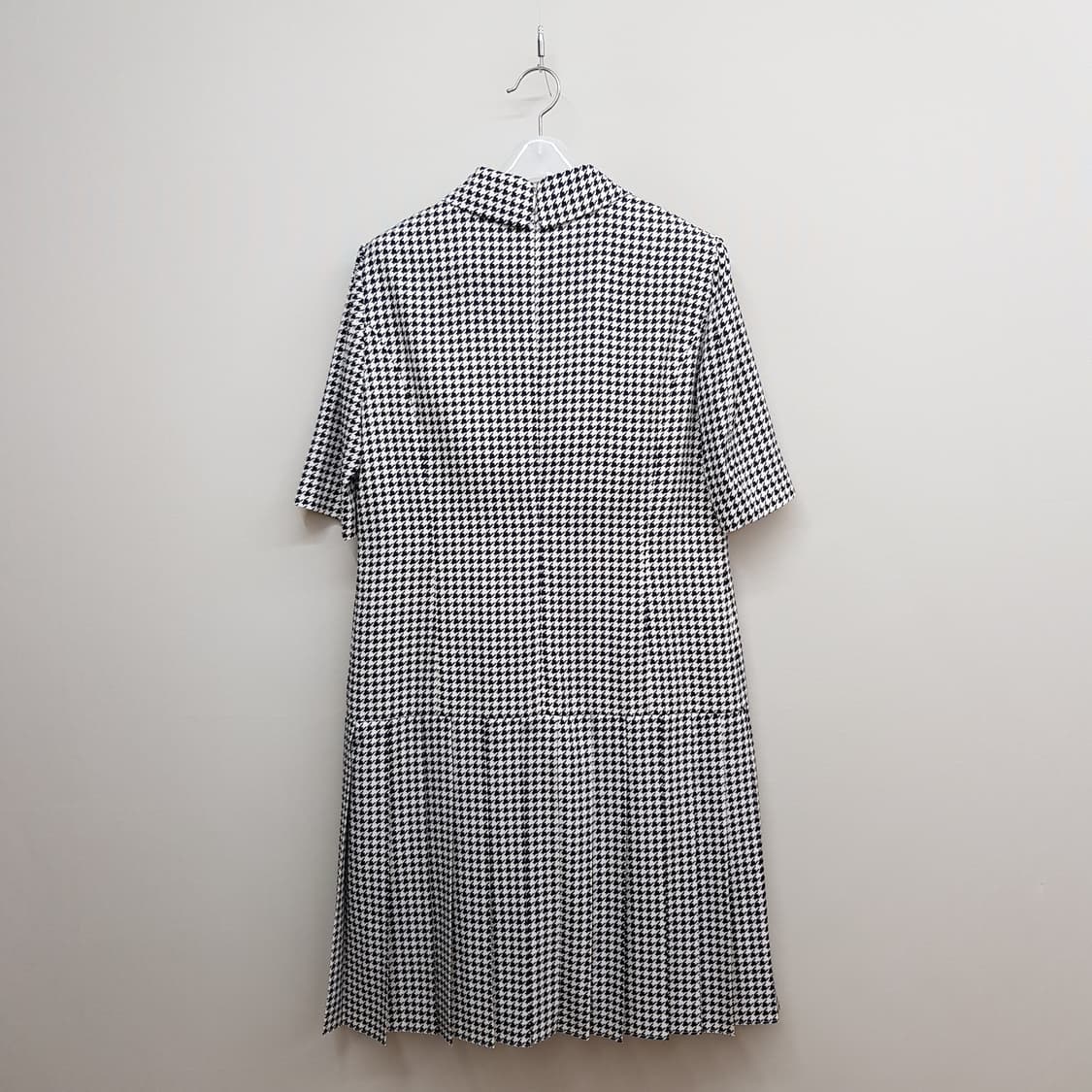 모조에스핀 2021 하운드투스 카라 플리츠 원피스 M사이즈 상품이미지5
