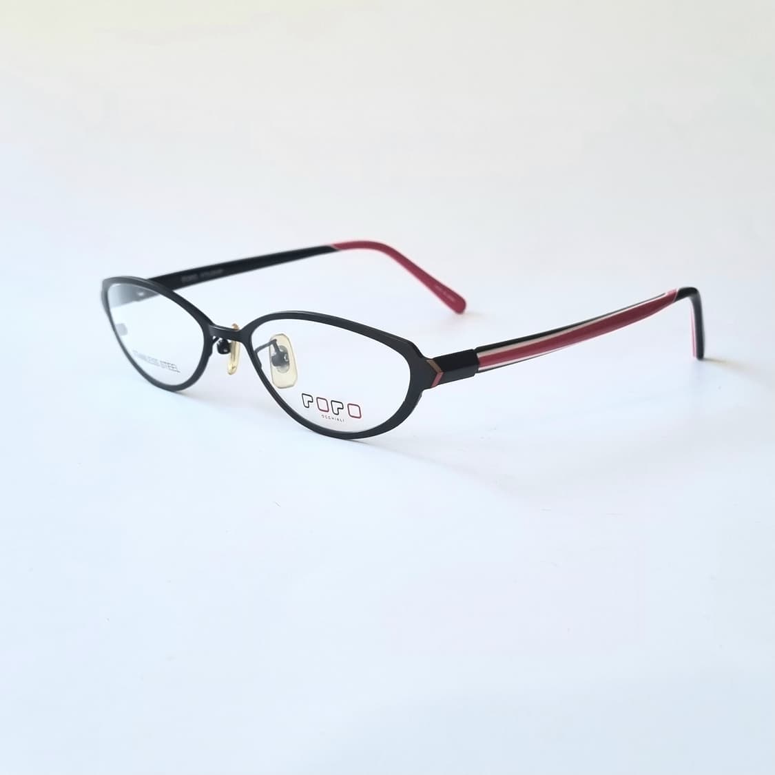 데드스탁 캣아이 스타일  메탈 안경테 1217 상품이미지4