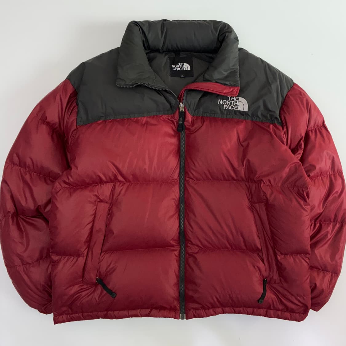 North Face 노스페이스 90‘s 레드 블랙 700 푸퍼 패딩 상품이미지3