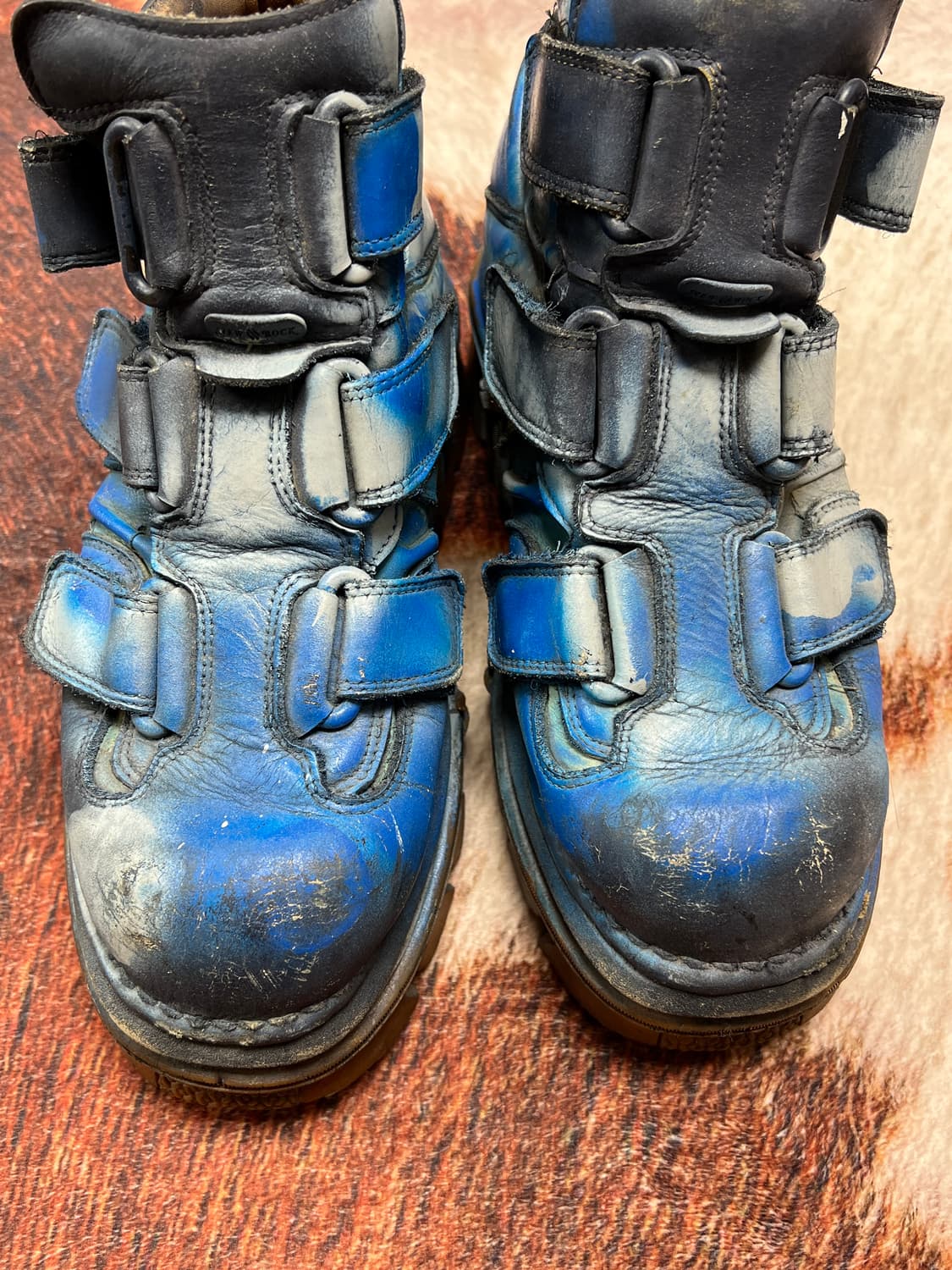 [270] NEW ROCK 뉴락 빈티지 커스텀 워커 상품이미지5