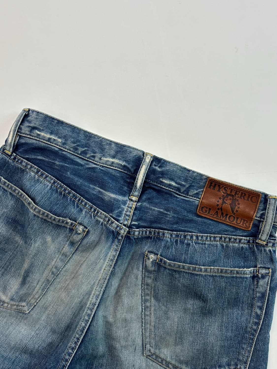 Hysteric Glamour 히스테릭글래머 스터드 데미지 데님 팬츠  상품이미지8