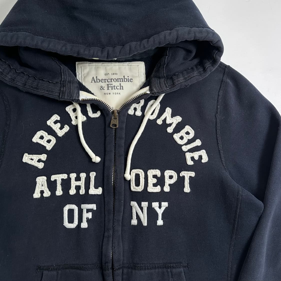 아베크롬비 네이비 후드집업 상품이미지3