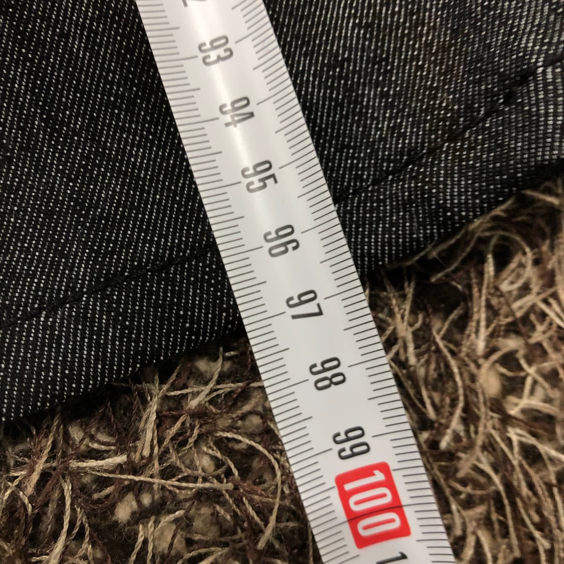 26 로빈스진 블랙 워싱 데님 팬츠 상품이미지10