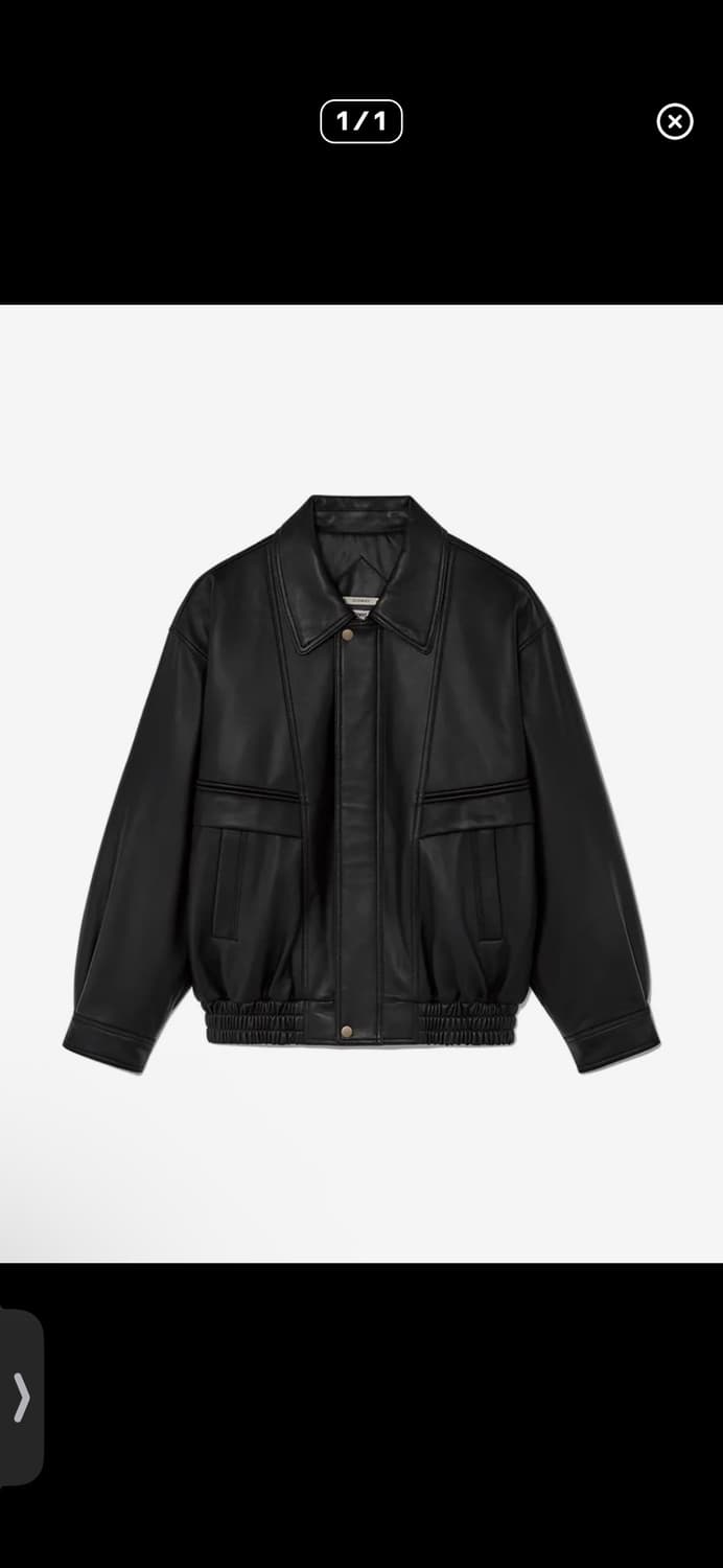 글로니 가죽자켓 상품이미지1