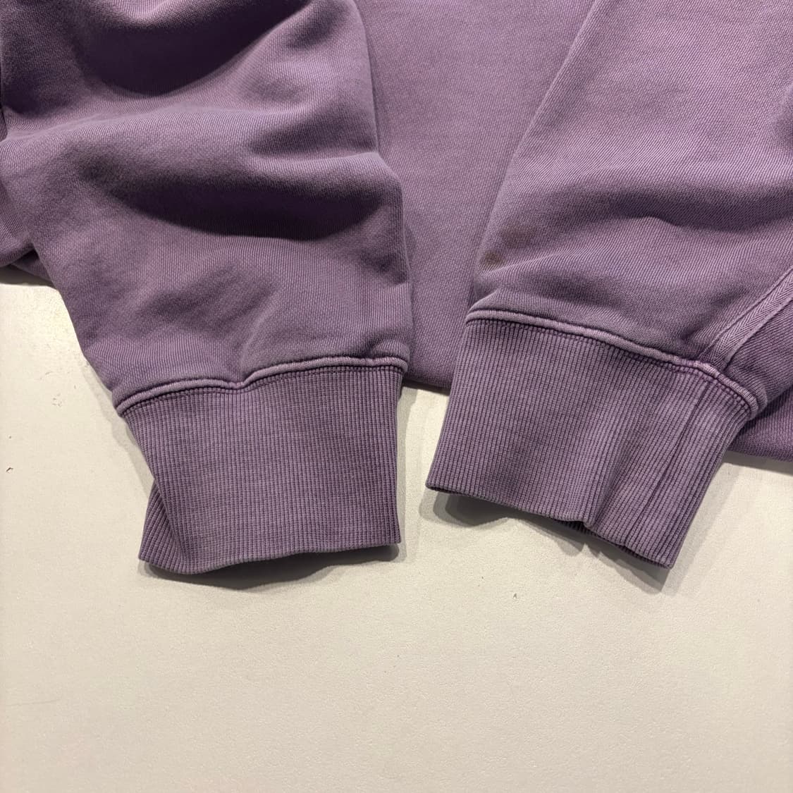 [XL] 칼하트 퍼플 라벤더 스웻 맨투맨 티셔츠 D848 상품이미지6