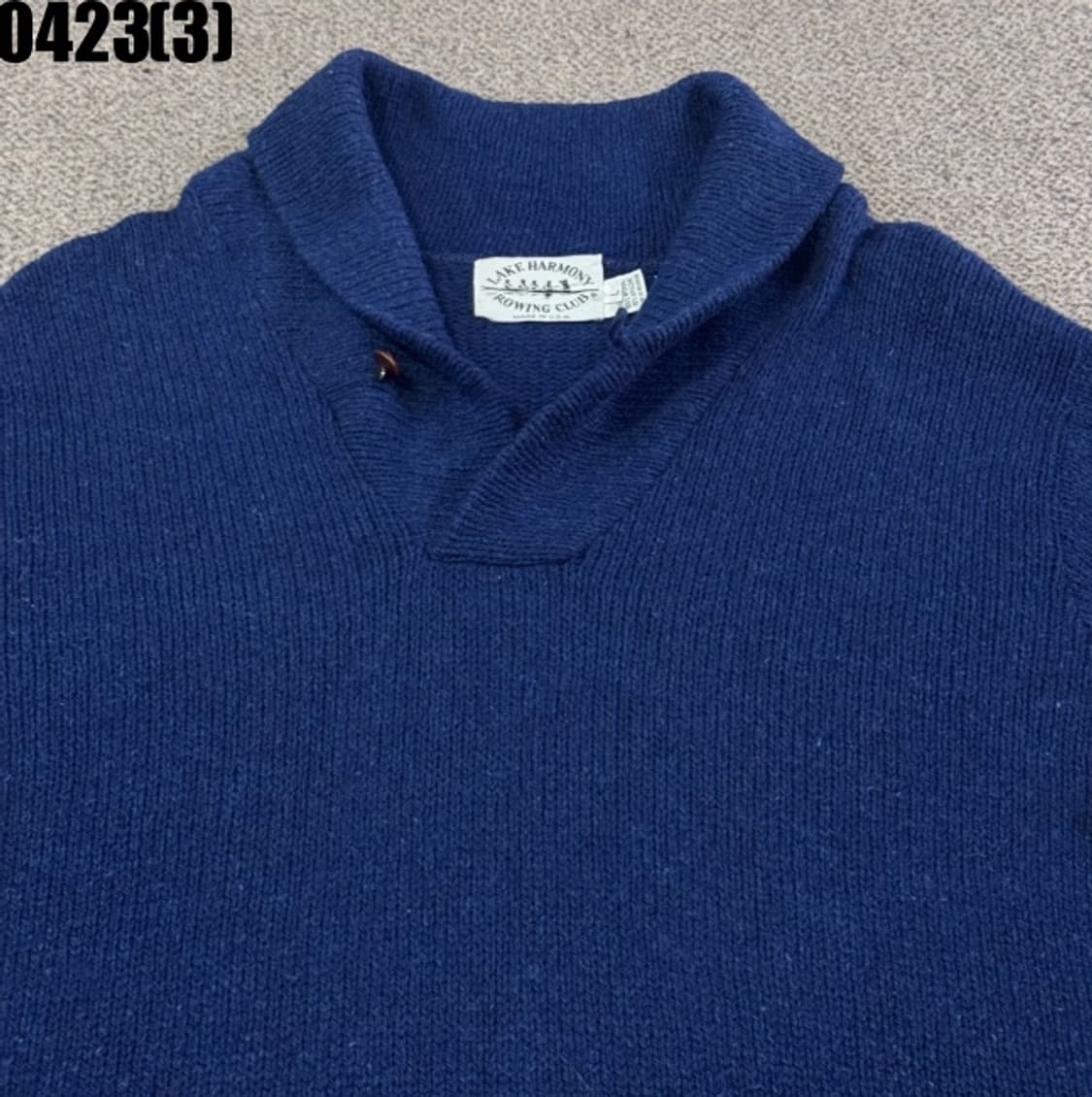 빈티지 니트 스웨터 상품이미지2