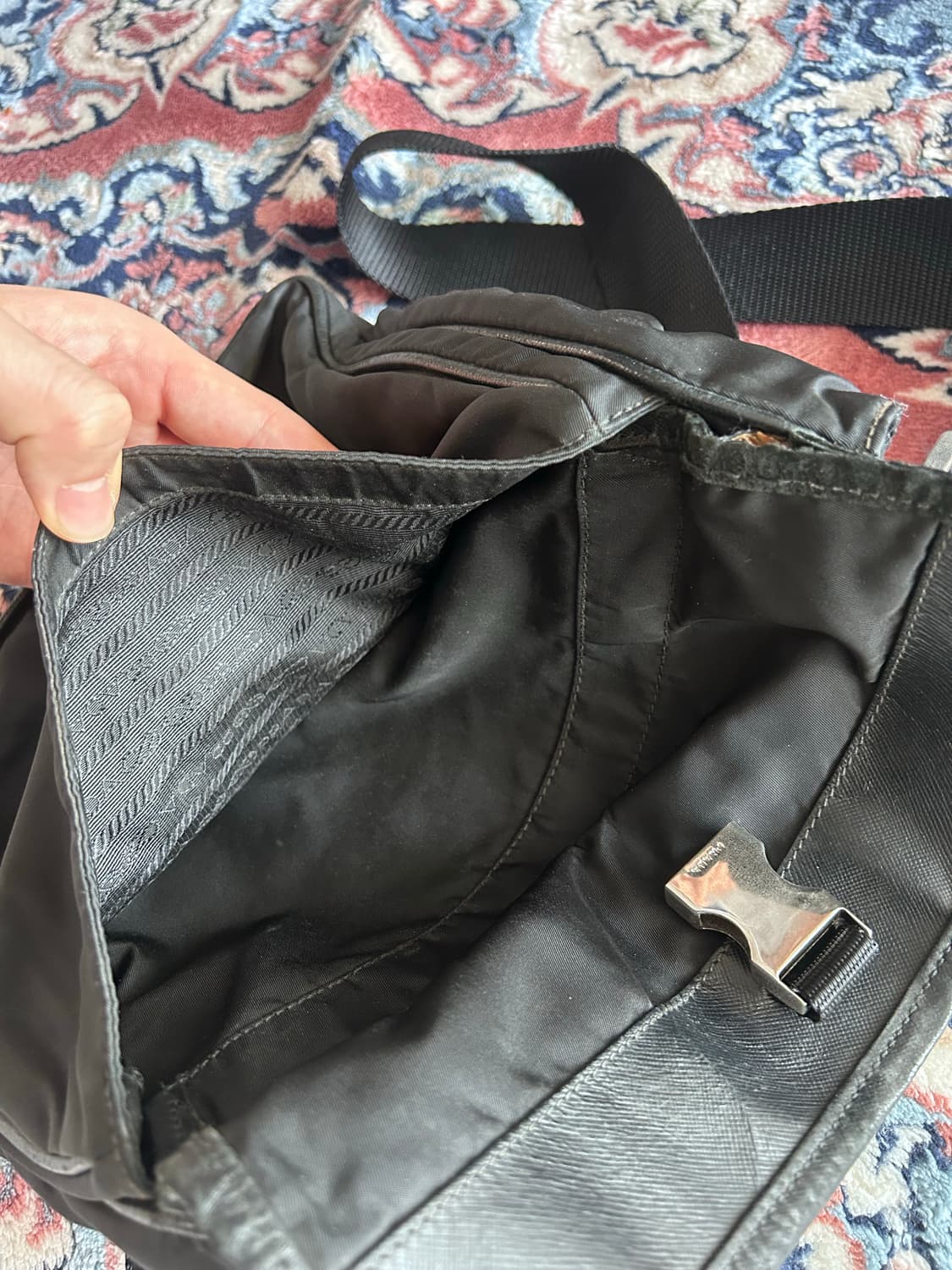 프라다 메신저백  상품이미지5