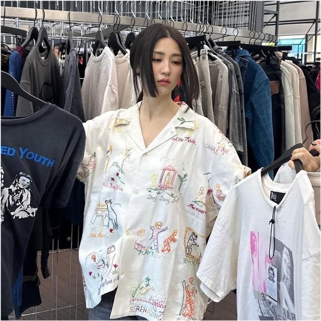 보디 bode NURSERY RHYME LS SHIRT (새상품)  상품이미지10