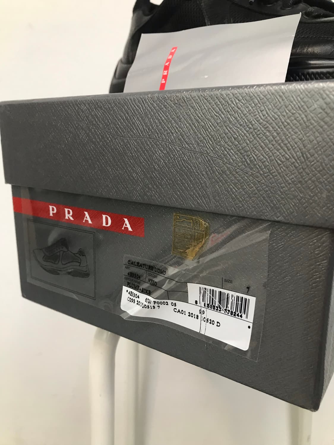 프라다 아메리카컵 스니커즈 7 상품이미지2