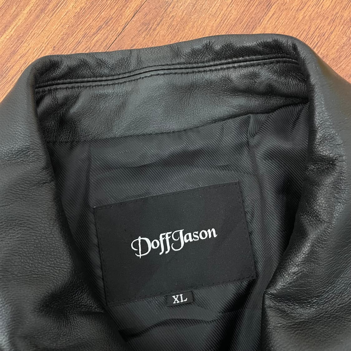 도프제이슨 램스킨 자켓 상품이미지2