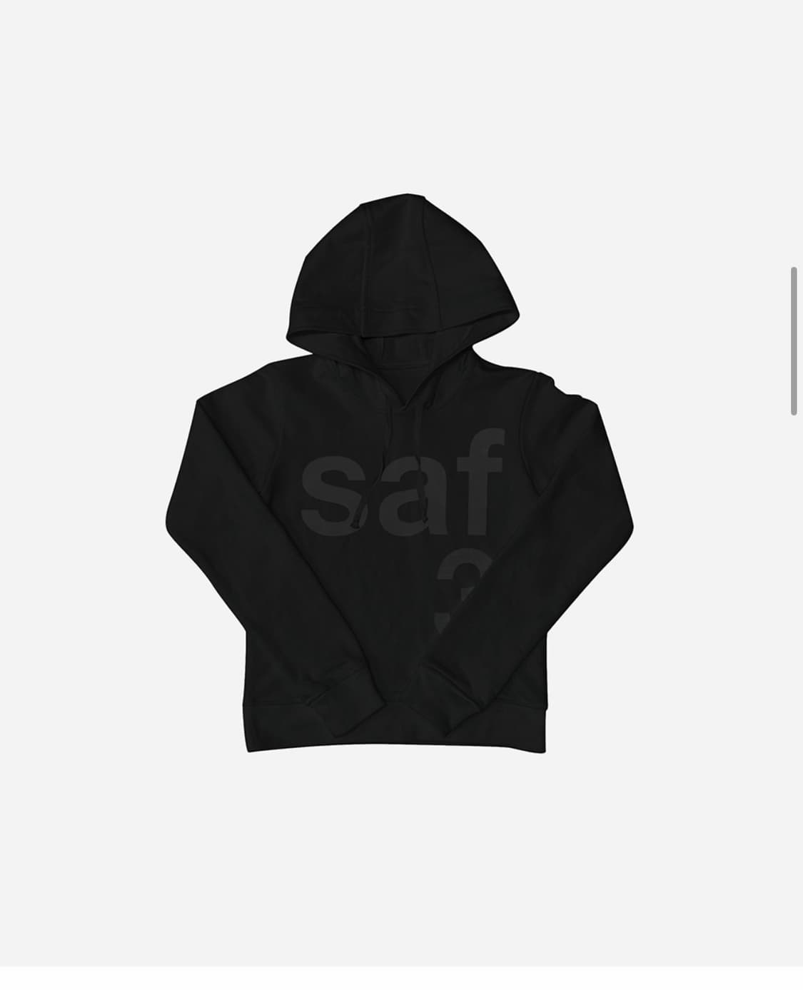 사파리스팟 우먼 1/2 후드 블랙 ( 1 ) 상품이미지1