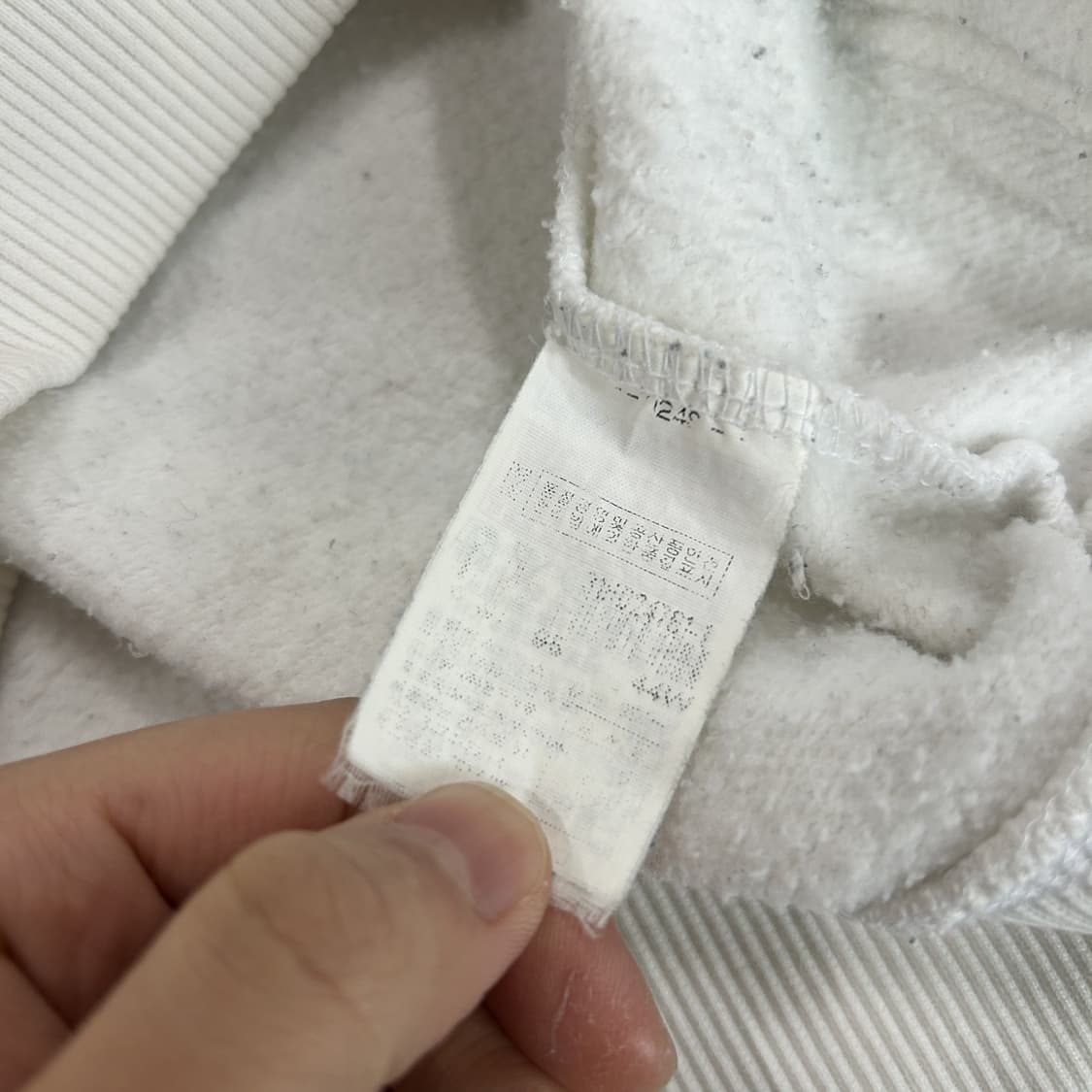 MLB 화이트삭스 흰색 후드티 m 상품이미지3