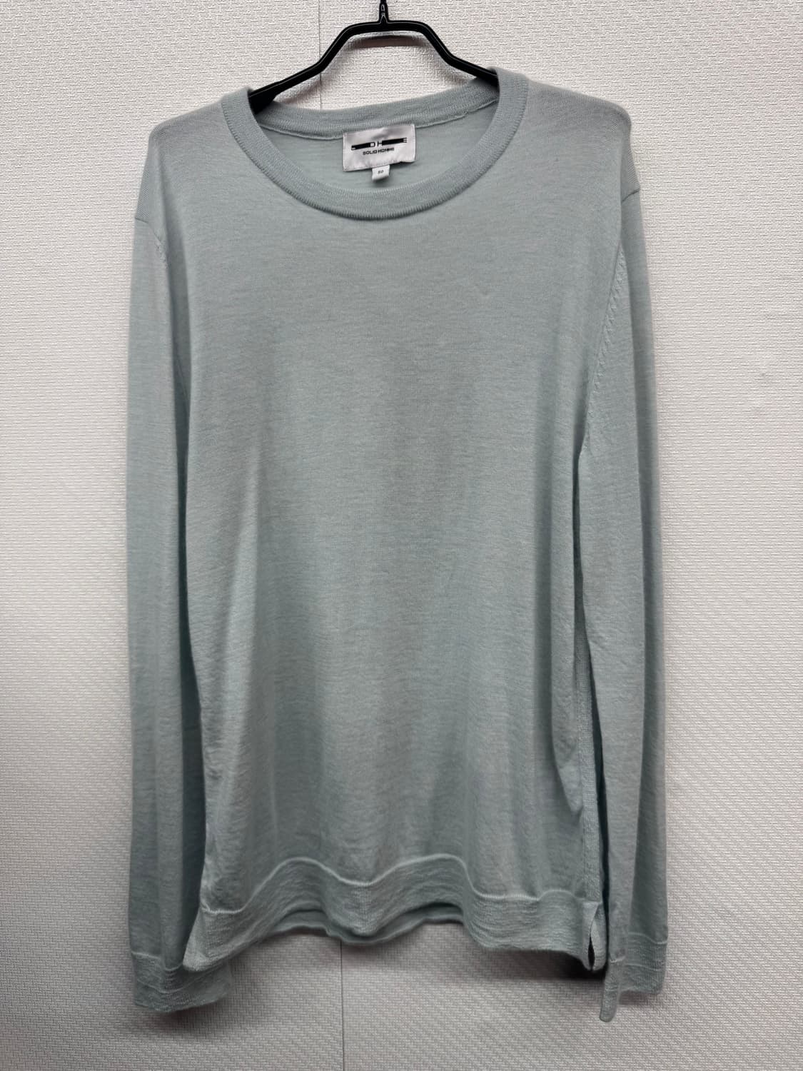 솔리드옴므 캐시미어100% 니트50(L) 상품이미지1