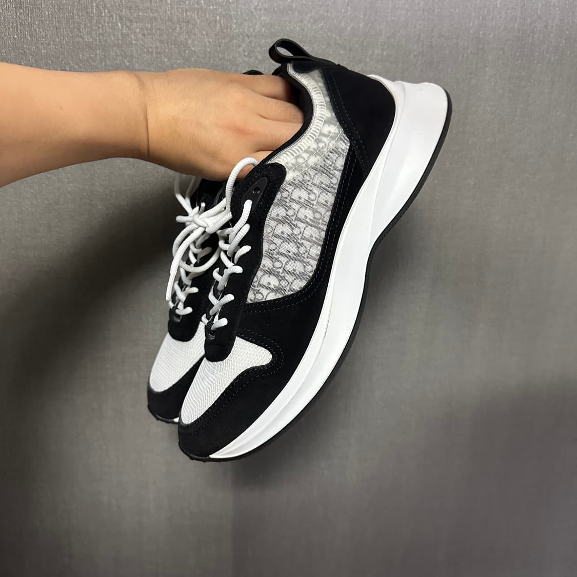 [42]디올 B25 오블리크 러너 스니커즈 상품이미지3