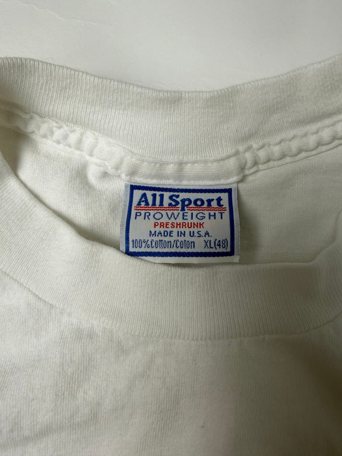 90s Weed Tee (white) 상품이미지3