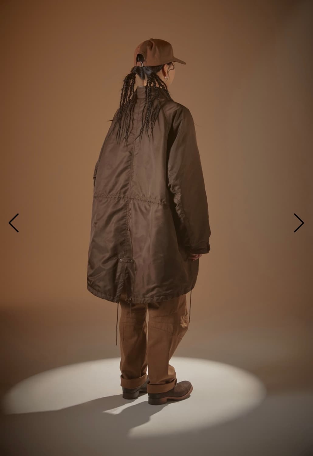 아노니모아 피쉬테일 파카 (1) 상품이미지4