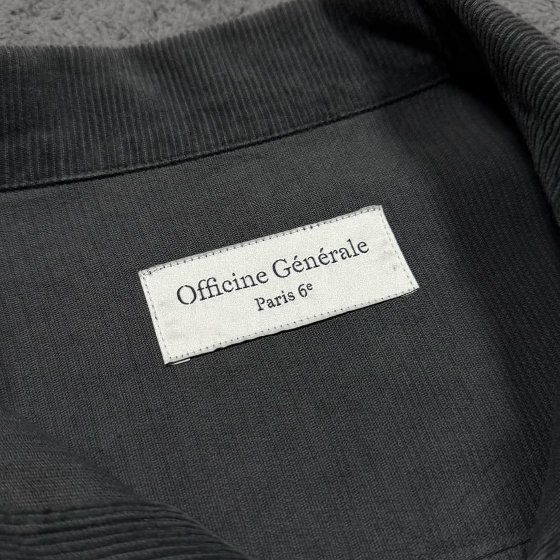 Officine Generale 오피신 제네랄 코듀로이 트러커 자켓 상품이미지5