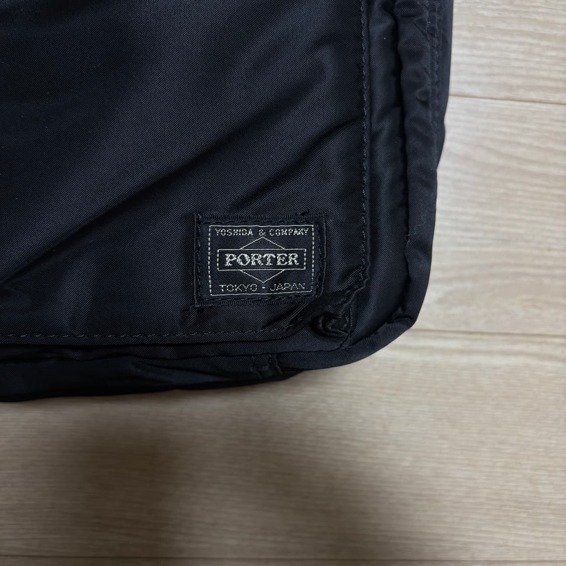 요시다포터 porter 탱커 숄더백 블랙 라지 L 신형 상품이미지3