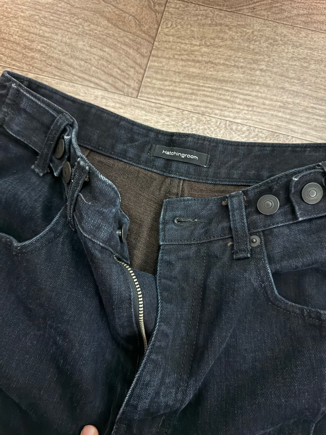 해칭룸 와이드진 상품이미지1