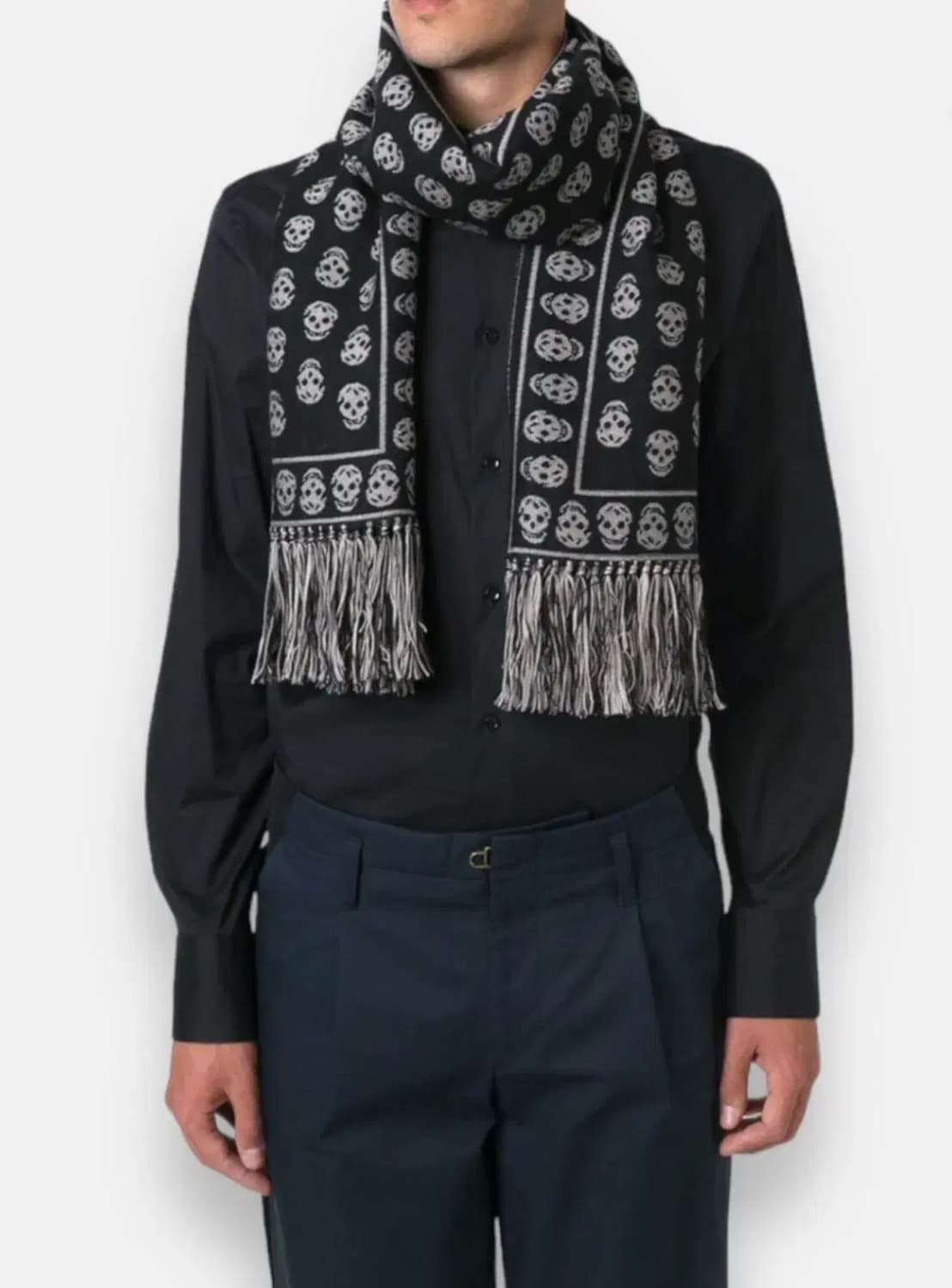 알렉산더 맥퀸 머플러(라나 울)유니색스 상품이미지2