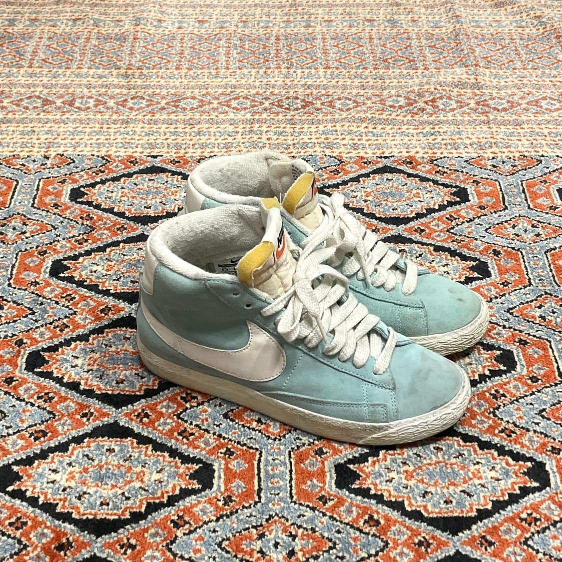 나이키 스카이블루 블레이져 하이탑 스니커즈 US6.5 상품이미지1