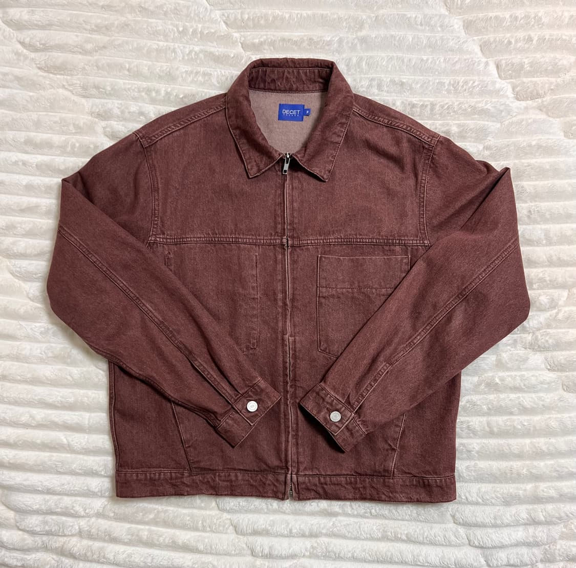 DECET 데님 자켓 상품이미지1