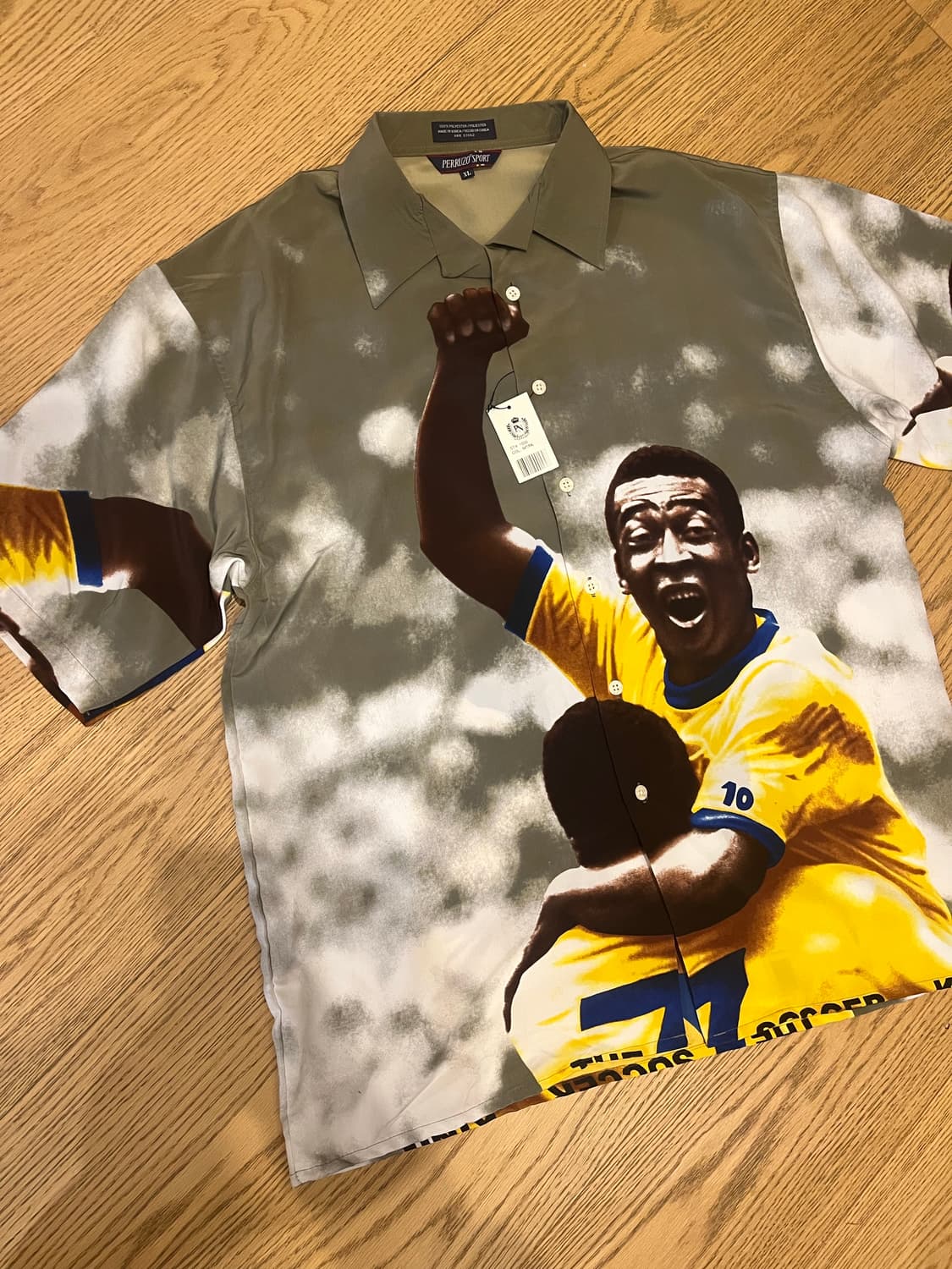 레어 빈티지 90s 브라질 펠레  상품이미지1