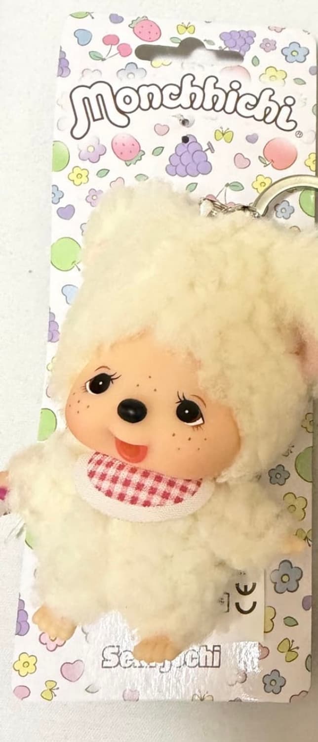 몬치치 빅헤드 챠무 키링 유럽판 새제품 상품이미지1