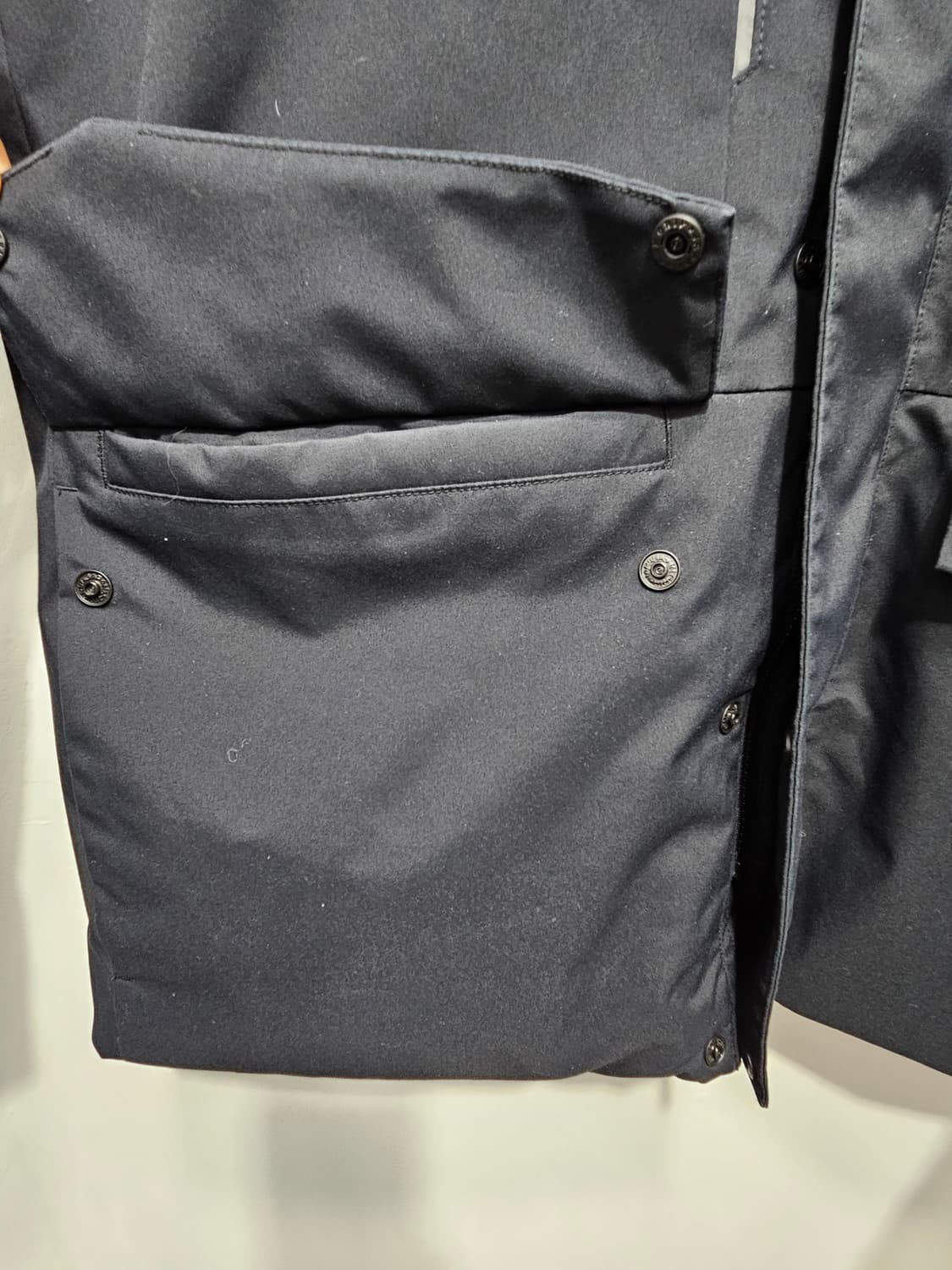 유니클로(UNIQLO) 하이브리드 블랙 후드 파카 XL 상품이미지8