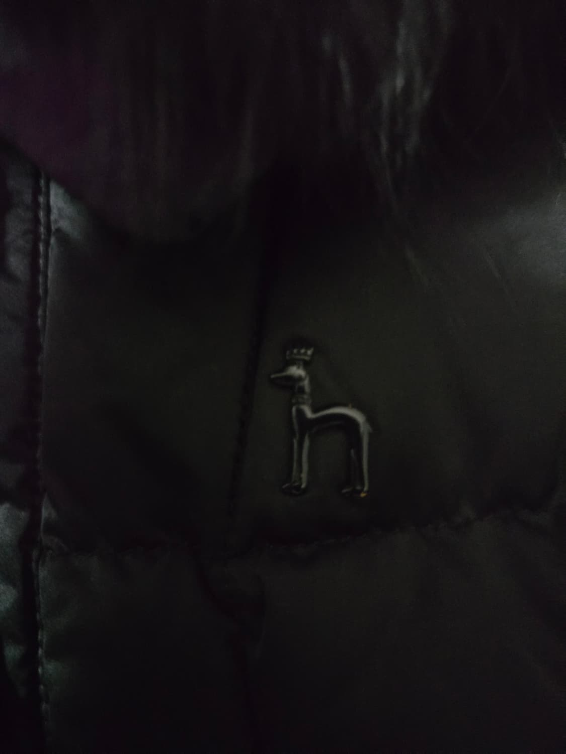 헤지스골프 여성 덕다운 롱패딩. 싸이즈95 상품이미지6