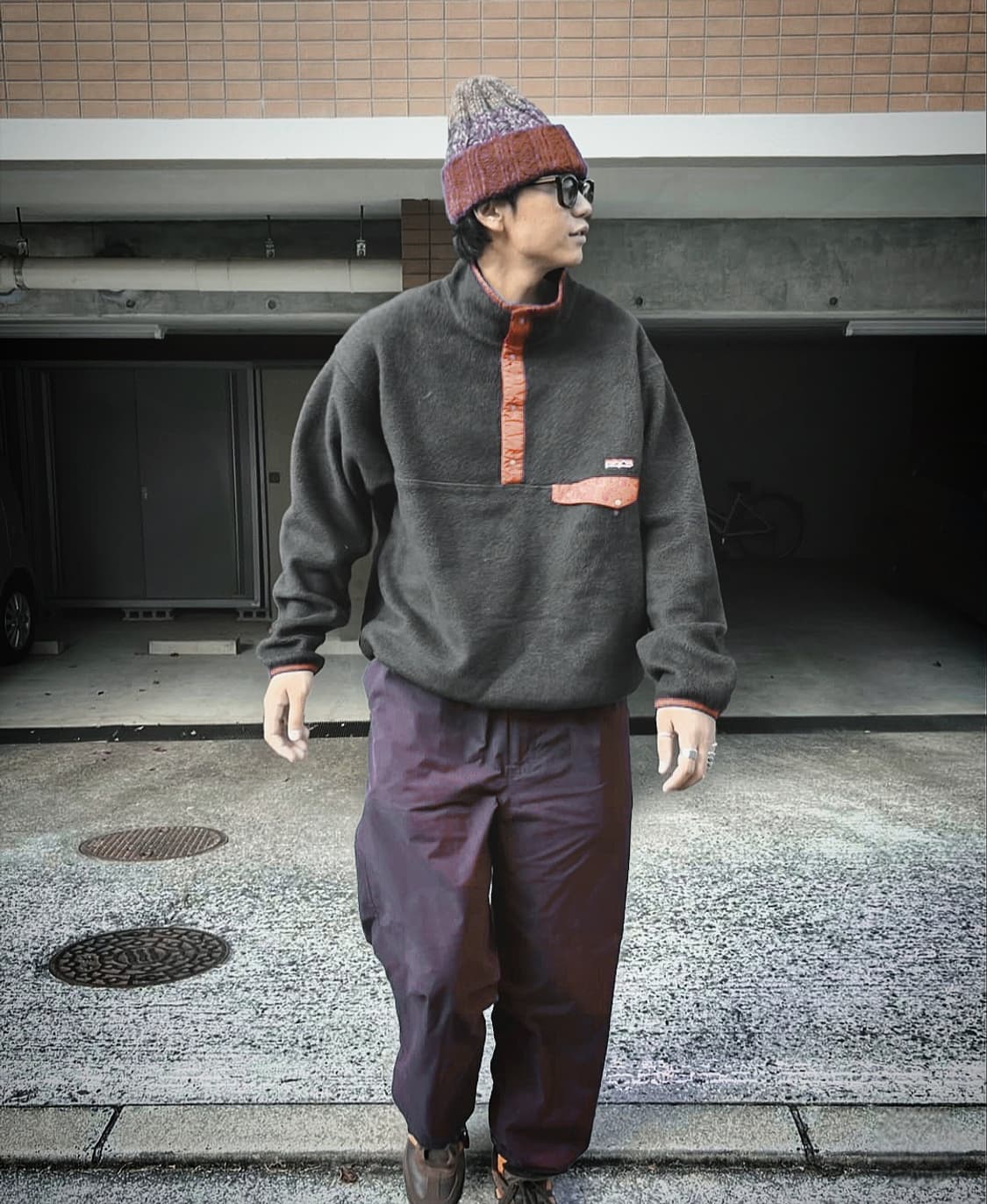 파타고니아 라이트웨이트 신칠라 스냅-T 플리스 풀오버 니켈 상품이미지1