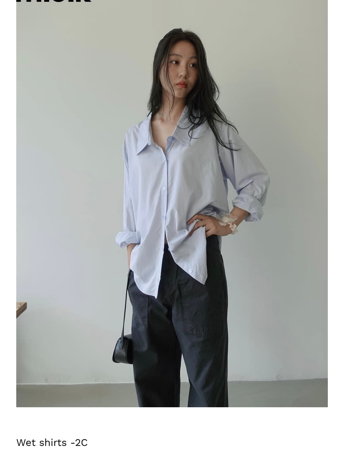 모크 m.o.k 셔츠 상품이미지2