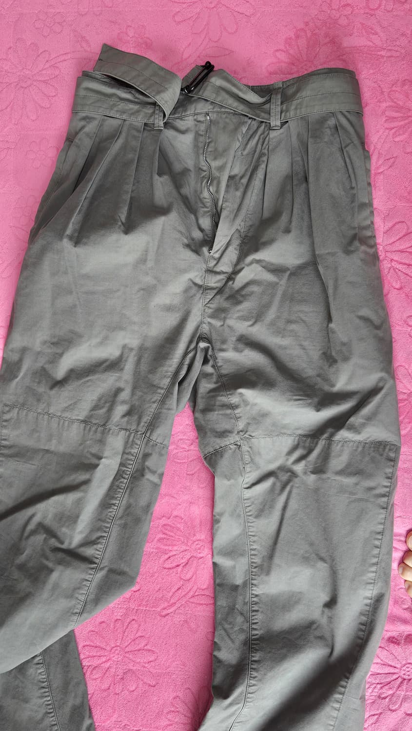 르메르 벨티드 그레이 팬츠 상품이미지1